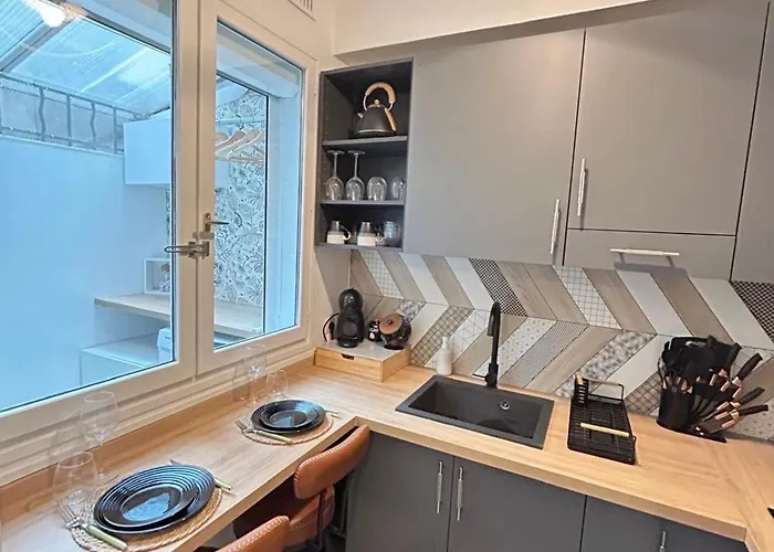 アパート Le Cocon パリ