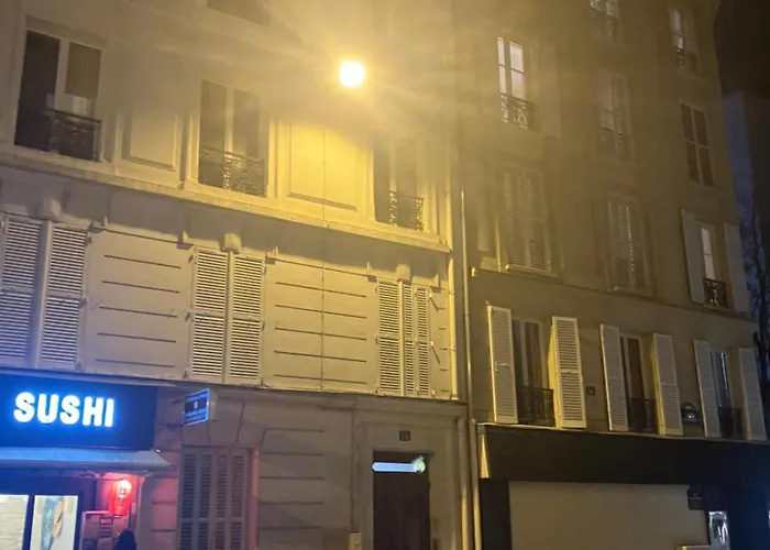 Le Cocon アパート パリ