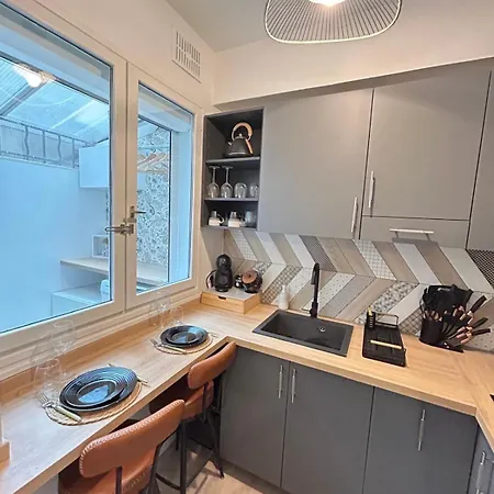 アパート Le Cocon パリ